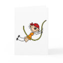 Pirate Swinging Card