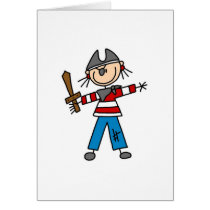 Pirate Sword Card by stick_figures Pirate Sword Card