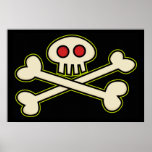Pirate Symbol Poster
