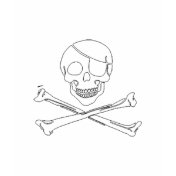 Pirate T-shirt Pirate T-shirt