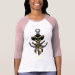 Ladies 3/4 Sleeve Raglan (Fitted)