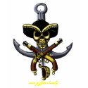 Pirate t-shirt design by vitaliy Pirate t-shirt design