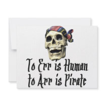 Pirate T-shirts and Gifts. invitations by inktees Pirate T-shirts and Gifts. invitations