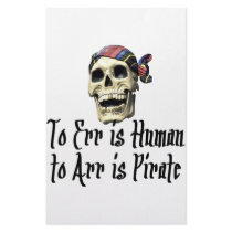 Pirate T-shirts and Gifts. stationery
