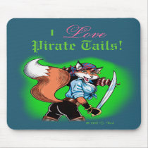 Pirate Tails Mousepad