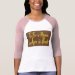 Ladies 3/4 Sleeve Raglan (Fitted)