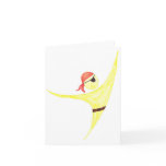 Pirate thank you cards