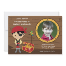 Pirate them personalized announcements