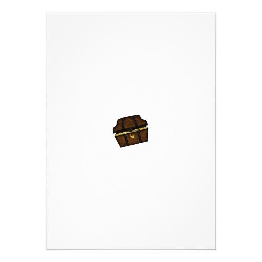 Pirate Theme Birthday Invitation