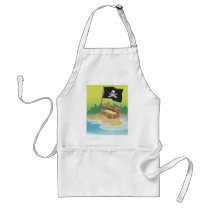Pirate Treasure Aprons