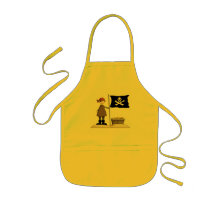 Pirate Treasure Aprons