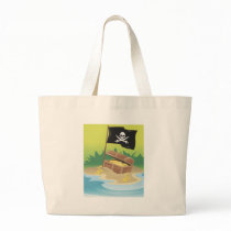 Pirate Treasure Canvas Bags
