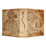 Pirate Treasure 3 Ring Binders