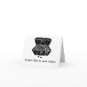 Pirate treasure chest thank-you notes cards