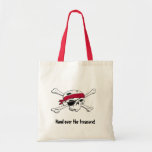 Pirate Treasure Halloween Bag
