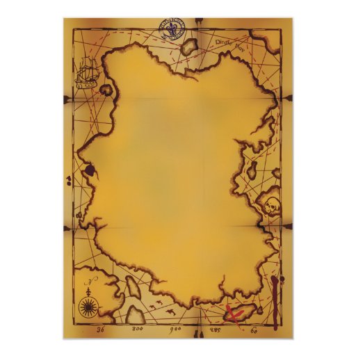 pirate-treasure-map-invitations-zazzle
