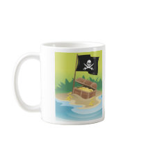 Pirate Treasure Coffee Mugs