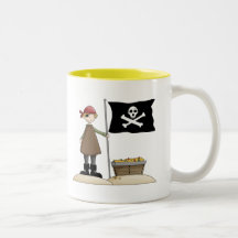 Pirate Treasure Mug