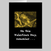 Pirate Treasure on Valentine's Day cards