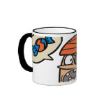 Pirate Treasure Ringer Mug