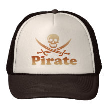 Pirate Trucker Hat