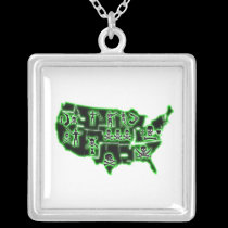 PIRATE USA 2 necklaces