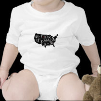 PIRATE USA 5 t-shirts