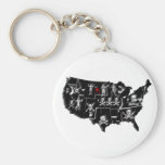 PIRATE USA KEYCHAIN