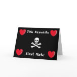 Pirate Valentine cards