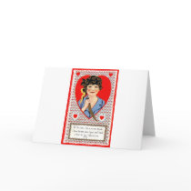 Pirate Valentine cards