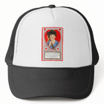 Pirate Valentine Mesh Hats