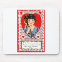 Pirate Valentine mousepads