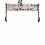 Pirate Volleyball (white) T Shirt