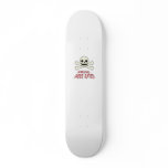 Pirate Warning - Arrr Rated Skateboard Deck