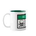 Pirate Warning mugs by jlturpen Pirate Warning mugs