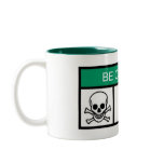Pirate Warning Coffee Mug
