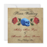 Pirate Wedding Invites