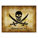 Pirate Wedding Invitation