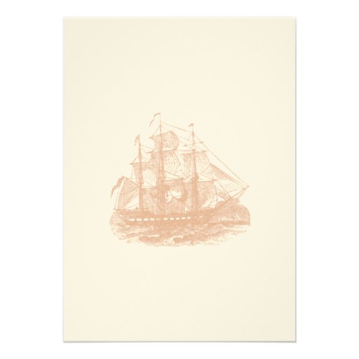 Pirate Wedding Invitation