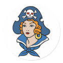 Pirate Wench stickers