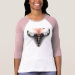 Ladies 3/4 Sleeve Raglan (Fitted)