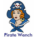 Pirate Wench t-shirts