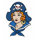 Pirate Wench t-shirts