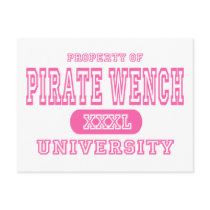 Pirate Wench University postcards by universityshirts Pirate Wench University postcards