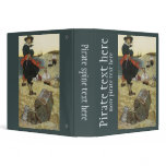 Pirate William Kidd Burying Treasure on Oak Island binders