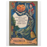 Pirate Witch Letterhead Template