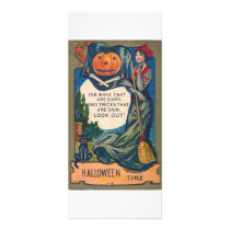 Pirate Witch rack cards