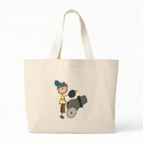 Pirate With Cannon Bag by stick_figures Pirate With Cannon Bag