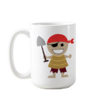 Pirate With Shovel Mug