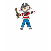Pirate With Sword Shirt